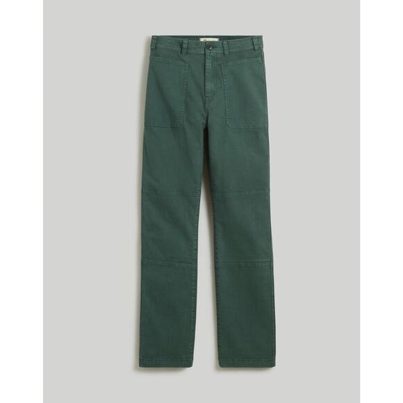 MADEWELL Old Spruce The  '90s Straight Cargo Pant in Garment-Dyed Canvas NWOT 29 - Picture 5 of 8